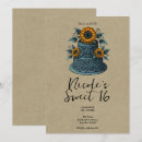 Search for blue and yellow birthday invitations Elegant