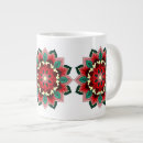 Search for red mandala mugs Mandalas