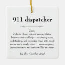 Search for emergency christmas tree decorations 911 dispatcher