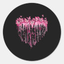 Search for breast cancer ribbon butterfly stickers Pink