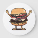 Search for burger clocks Funny