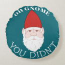 Search for funny gnomes cushions Whimsical