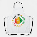 Search for african american aprons Juneteenth