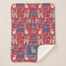 Search for scandinavian christmas blankets Woodland