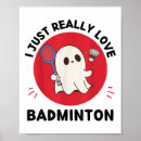 Search for badminton art Player
