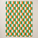 Search for irish flag blankets Orange