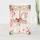 Search for carousel christmas cards Horse