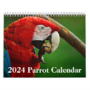 Search for parrot calendars 2026