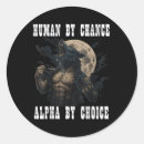 Search for chance stickers Human by chance