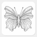 Search for zendoodle stickers Butterfly