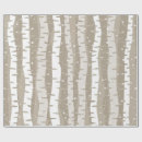 Search for birch tree wrapping paper Bark