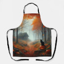 Search for pumpkin cat aprons Fall