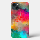 Search for splatter paint iphone cases Rainbow