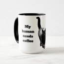 Search for because cats mugs Funny