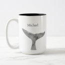 Search for watercolor whale mugs Illustration