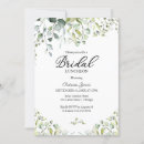 Search for bridesmaids bridal shower invitations Eucalyptus