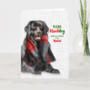 Search for newfie christmas cards Dogs