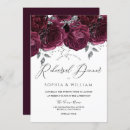Search for beautiful rehearsal dinner invitations Roses