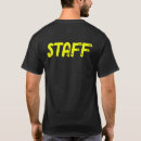 Search for front and back tshirts Staff