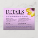 Search for african daisy invitations Elegant