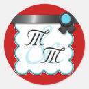 Search for double monogram stickers Modern