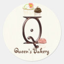 Search for letter q stickers Initial