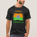 Search for indian independence day tshirts August