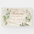 Search for rustic wedding banners Elegant
