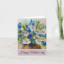 Search for blue vase cards White