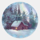 Search for christmas log stickers Winter
