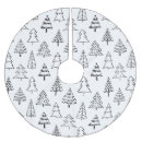 Search for black tree skirts Christmas trees