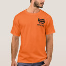 Search for work release tshirts Orange