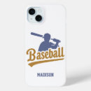 Search for baseball player iphone cases Silhouette