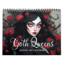 Search for goth calendars Fantasy