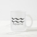 Search for aquarius horoscope mugs Symbol
