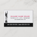 Search for referee business cards Judge