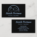 Search for parent business cards Elegant