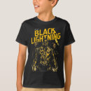 Search for black lightning tshirts Thunder and lightning