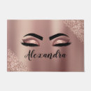 Search for glitter doormats Girly