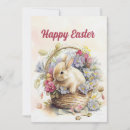 Search for vintage easter bunny postcards Basket