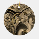 Search for antique clock christmas tree decorations Vintage