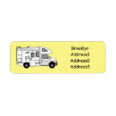 Search for recreational vehicle return address labels Camper