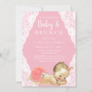 Search for lace baby shower invitations Vintage