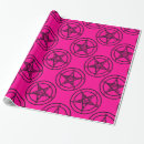 Search for baphomet wrapping paper Halloween