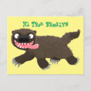Search for mustelid postcards Cute