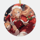 Search for girl and dog christmas tree decorations Festive