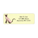 Search for siamese labels Seal point