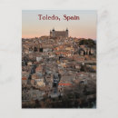 Search for toledo spain postcards Tourism