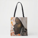 Search for face tote bags Watercolor