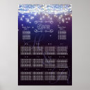 Search for stars wedding seating charts Under the stars